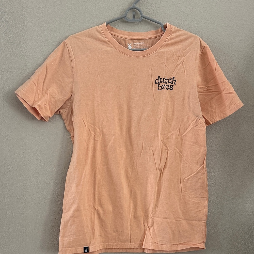 Dutch Bros Light Orange Short Sleeve Tee
